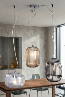 Luxe kroonluchter opgehangen plafondlamp kroonluchterlamp