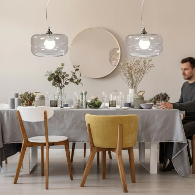 Luxe kroonluchter opgehangen plafondlamp kroonluchterlamp.