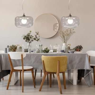 Luxe kroonluchter opgehangen plafondlamp kroonluchterlamp.