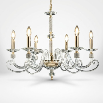 Kristallen hanglamp kroonluchter kroonluchter plafondlamp