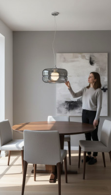 Hanglamp grijs Kroonluchter Hanglampen Lamp Lampen Plafondlamp