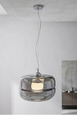 Hanglamp grijs Kroonluchter Hanglampen Lamp Lampen Plafondlamp