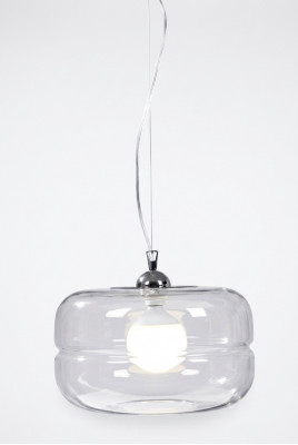 Moderne transparante hanglamp hanglamp plafond kroonluchter ontwerp