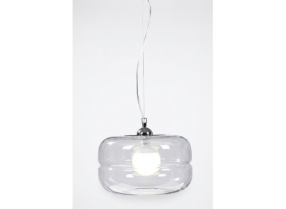 Moderne transparante hanglamp hanglamp plafond kroonluchter ontwerp
