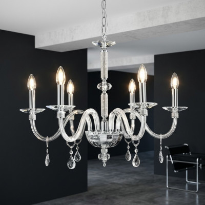 Kristallen hanglamp kroonluchter hanglamp plafondlamp