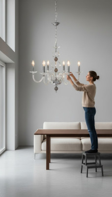 Luxe kroonluchter kristal hangende kroonluchter plafondlamp nieuw
