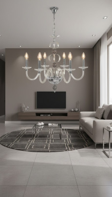 Luxe kroonluchter kristal hangende kroonluchter plafondlamp nieuw