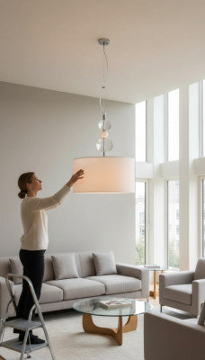 Luxe kroonluchter plafondlamp plafondlicht designer lamp