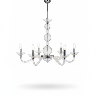Kristallen kroonluchter plafond hanglampen kroonluchter 6x lampen nieuw