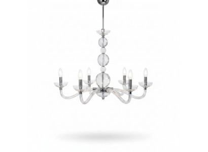 Kristallen kroonluchter plafond hanglampen kroonluchter 6x lampen nieuw