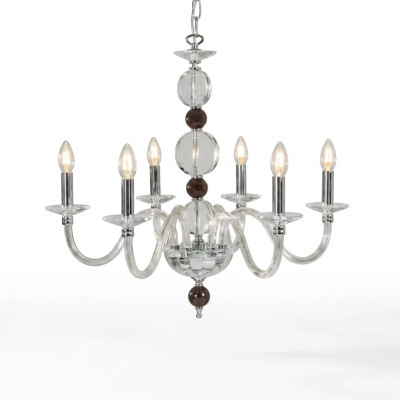 Elegante plafondlamp klassieke kroonluchter kristallen kroonluchter nieuw.
