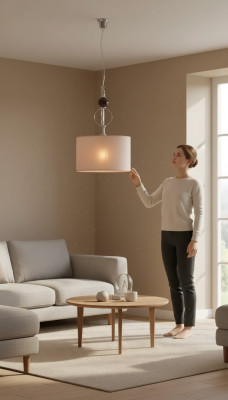 Plafondlamp Woonkamer Ontwerp Slaapkamer Kroonluchter Verlichting Lamp