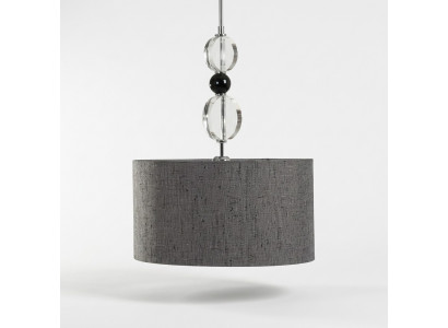 Kroonluchter plafond Kroonluchter grijs Klassieke hanglamp nieuw