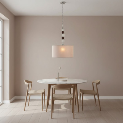 Kroonluchter Plafondlamp Beige Kroonluchter Klassiek Ontwerp Nieuw