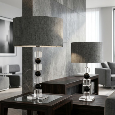 Art Deco stijl tafellamp Lampen Kroonluchter Kristal Tafellampen