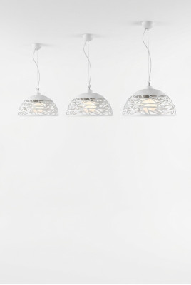 Witte kroonluchter plafond hanglamp verlichting lamp eetkamer