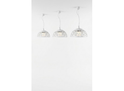 Witte kroonluchter plafond hanglamp verlichting lamp eetkamer