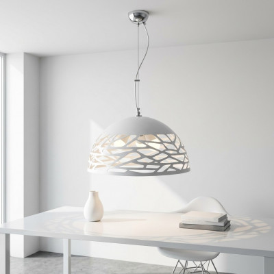 Plafondkroonluchter Moderne kroonluchter Plafondlamp witte kroonluchter Lamp