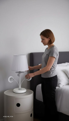 Tafellamp Kristallen kroonluchter Hedendaagse verlichtingsarmaturen Tafellamp Lamp