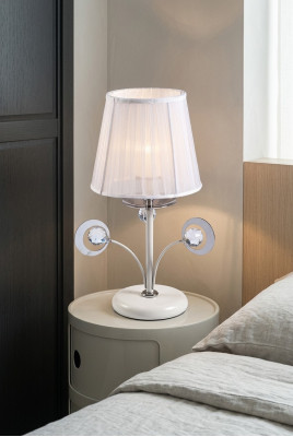 Tafellamp Kristallen kroonluchter Hedendaagse verlichtingsarmaturen Tafellamp Lamp
