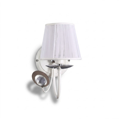Witte wandlamp ontwerper luxe lamp kroonluchter klassieke stijl
