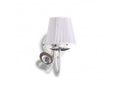 Witte wandlamp ontwerper luxe lamp kroonluchter klassieke stijl