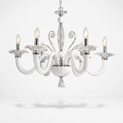 Kristallen kroonluchter plafondlamp stijlvol plafond pendel hanglamp