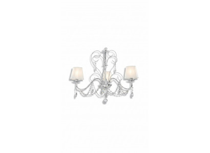 Luxe kristallen hanglamp Stijlvolle 3x lampen plafondluchter