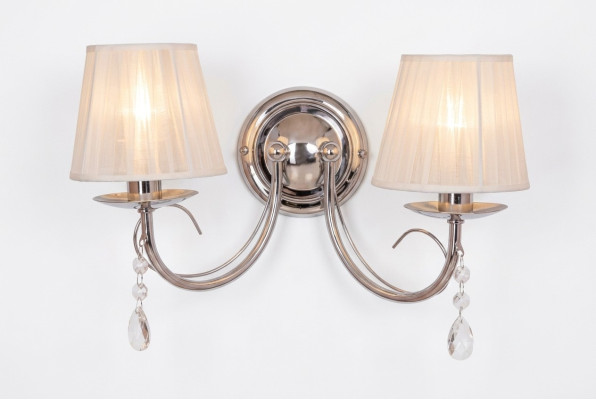 Wandlamp muur lamp klassieke muur kroonluchter dubbele muur lamp