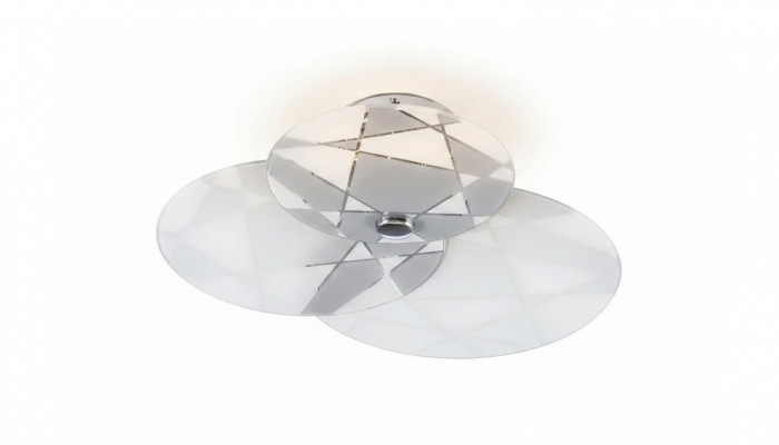 Nieuwe luxe grijze kroonluchter in eigentijdse stijl plafondlamp luchter.