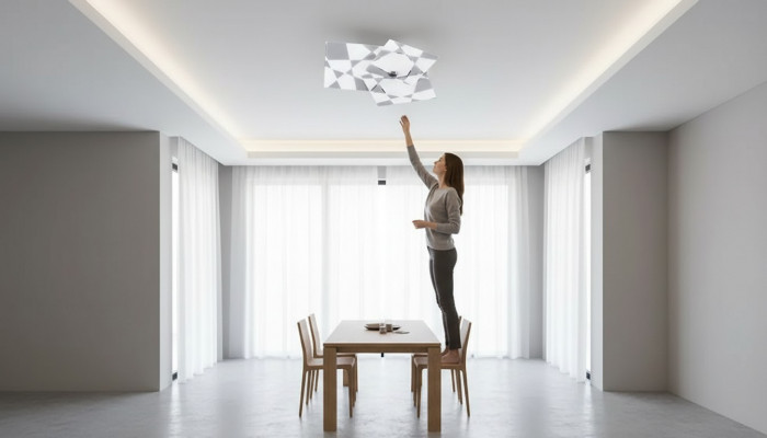 Luxe kroonluchters met plafondlampen van 3 lampen stijlvol