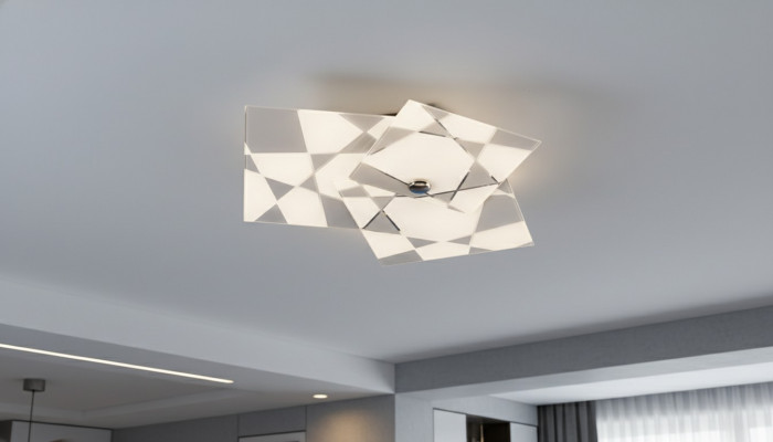 Luxe kroonluchters met plafondlampen van 3 lampen stijlvol