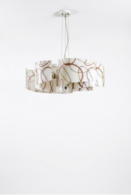 Kroonluchter Stijl Hedendaagse Plafondlamp Wit Mooie Lamp