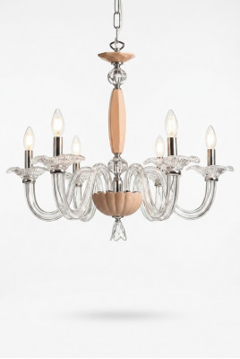Kristallen kroonluchter hanglamp klassieke luxueuze plafondlamp
