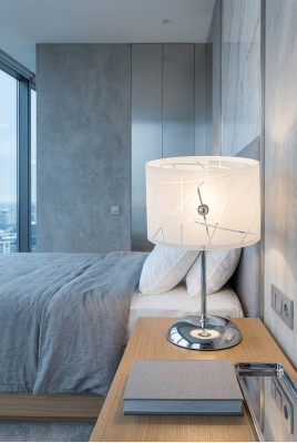 Luxe Moderne Kroonluchter Kristallen Kroonluchter Wit Tafellamp Nieuw