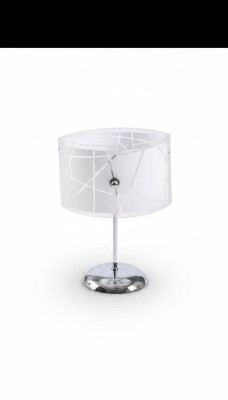 Luxe Moderne Kroonluchter Kristallen Kroonluchter Wit Tafellamp Nieuw