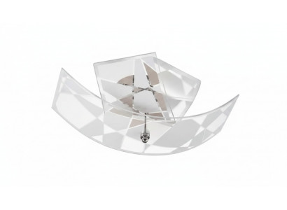 Luxe kristallen kroonluchter 2x lamp modern wit lamp nieuw