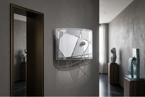 Witte moderne wandlamp designer lichtlamp hanglamp luxe inrichting
