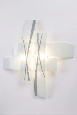 Wandkroonluchter Ontwerp Wit Licht Wandkroonluchter Muurverlichting Lamp