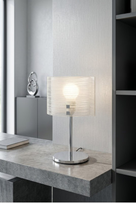 Moderne tafellamp kristallen kroonluchter verlichting woonkamerlamp