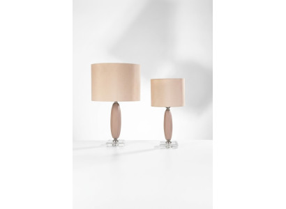 Tafellamp beige kristallen kroonluchter klassieke tafellamp nieuw