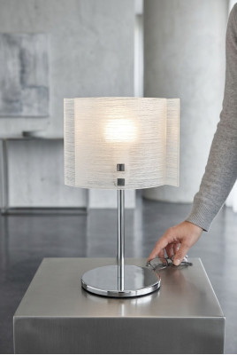 Moderne witte tafellamp Luxe verlichtingslamp Kroonluchter Stijlvol