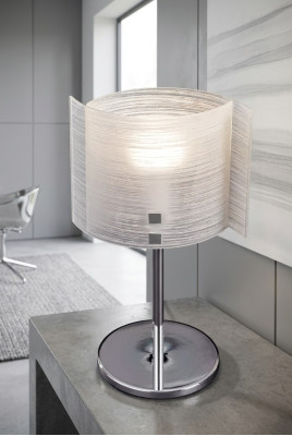 Moderne witte tafellamp Luxe verlichtingslamp Kroonluchter Stijlvol