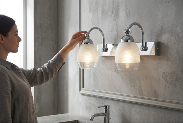 Ontwerper Wandverlichting Klassieke Wandlamp Luxe Beige Deco Lamp