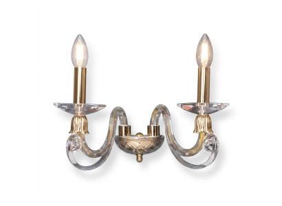 Klassieke wandlamp lamp kroonluchter wandlampen licht kristal