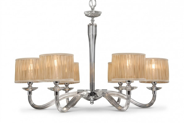 Luxe hanglampen plafondlampen beige moderne plafondlamp nieuw