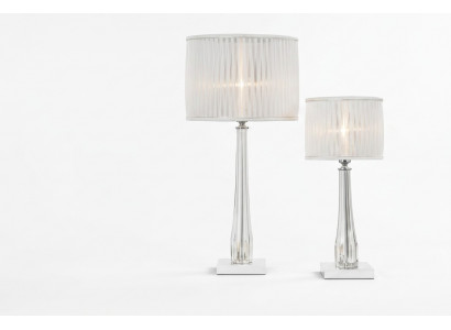 Luxe klassieke nachtlamp tafellamp wit tafelverlichting nieuw.