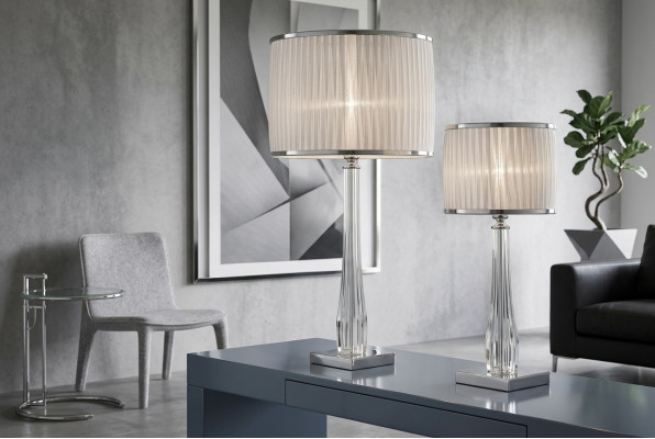 Ontwerp tafellamp lamp nachtkastje tafel lamp wit console lamp