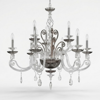 Lustre Kristal Kroonluchter Lamp Plafondlamp Hanglamp nieuw