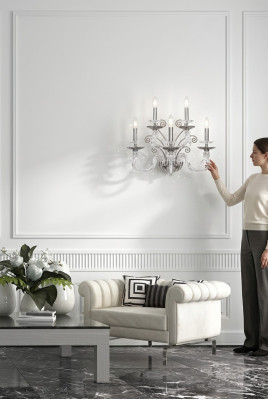 Luxe design wandlamp klassieke wandhanglamp wandlamp
